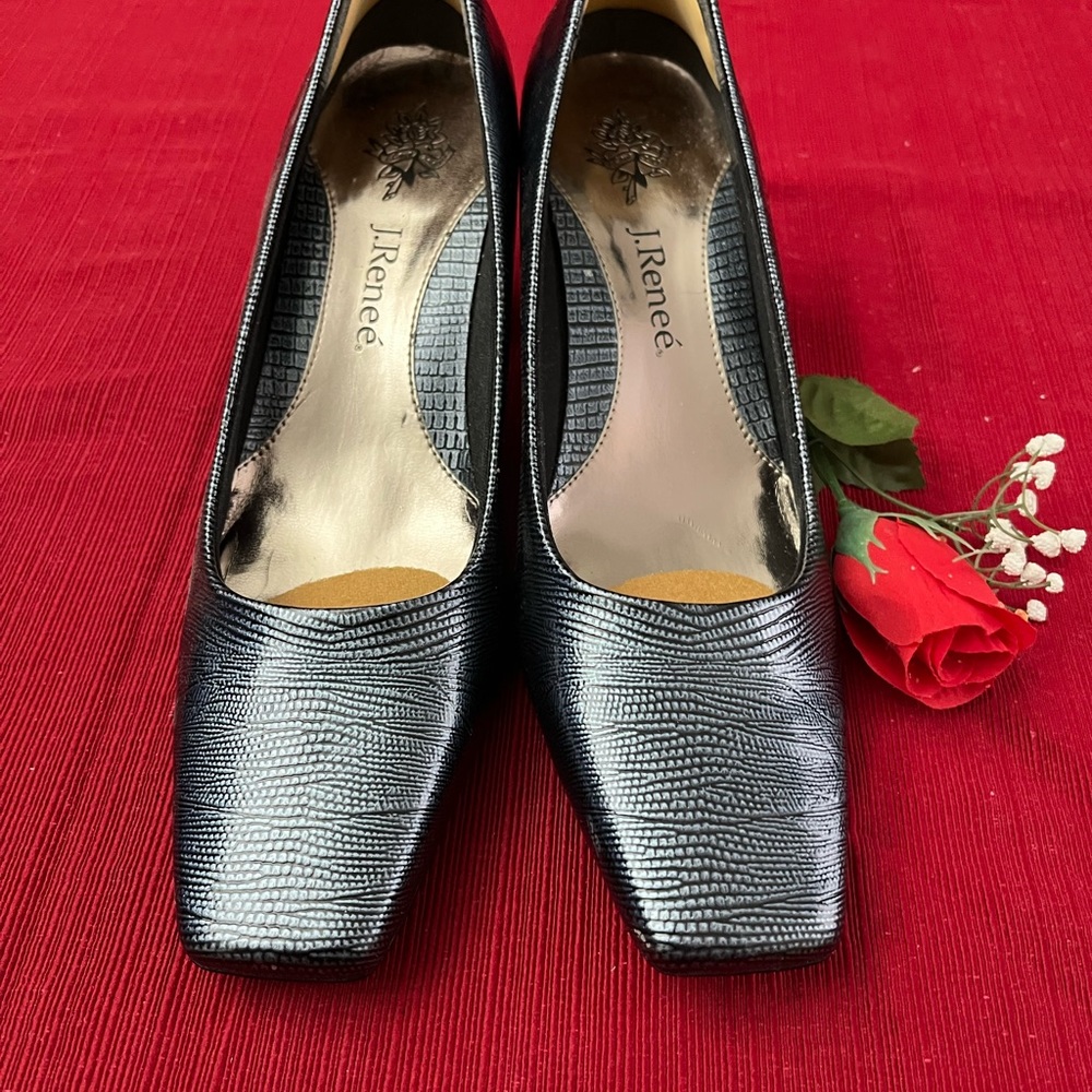 J Renee grayish-blue Shoes